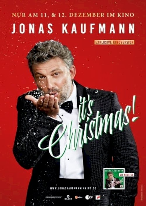 Weihnachten mit Jonas Kaufmann - Movie Poster Weihnachten mit Jonas Kaufmann - Movie Poster
