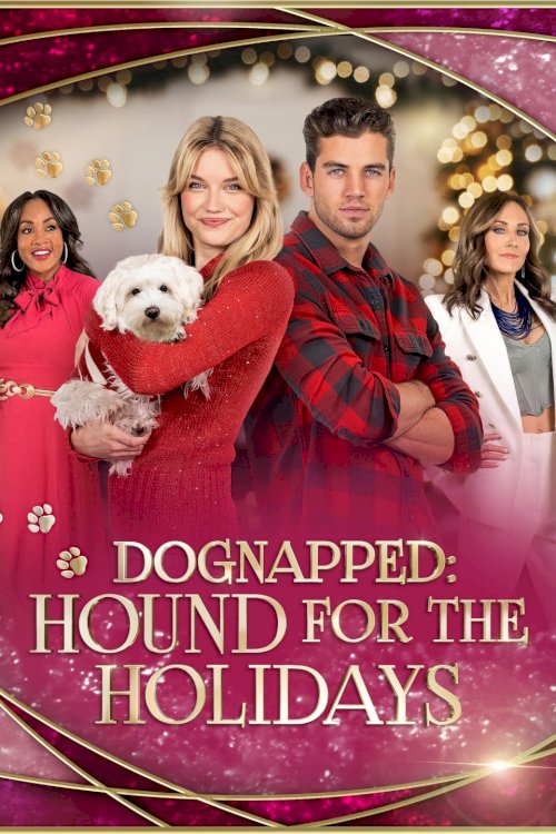 Dognapped: A Hound for the Holidays - Movie Poster Dognapped: A Hound for the Holidays - Movie Poster