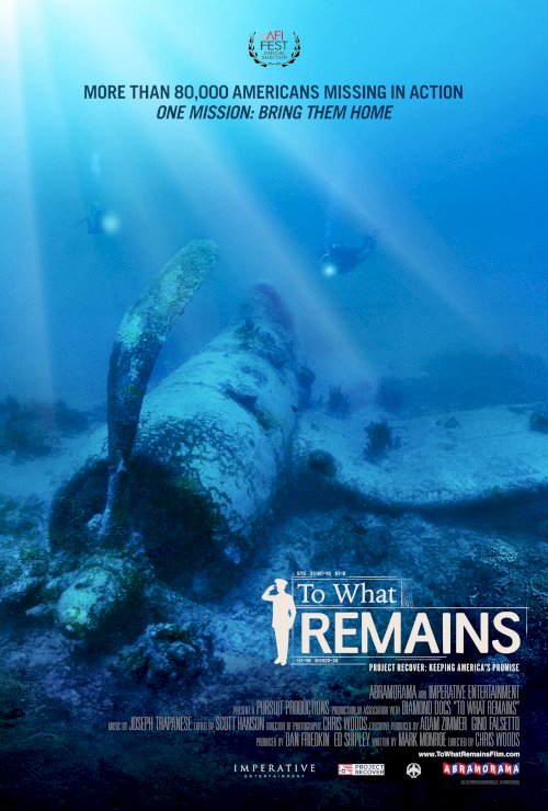 To What Remains - Movie Poster To What Remains - Movie Poster