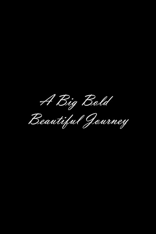 A Big Bold Beautiful Journey - Movie Poster A Big Bold Beautiful Journey - Movie Poster