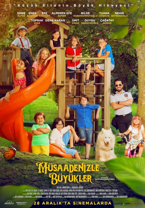 Müsaadenizle Büyükler - Movie Poster Müsaadenizle Büyükler - Movie Poster