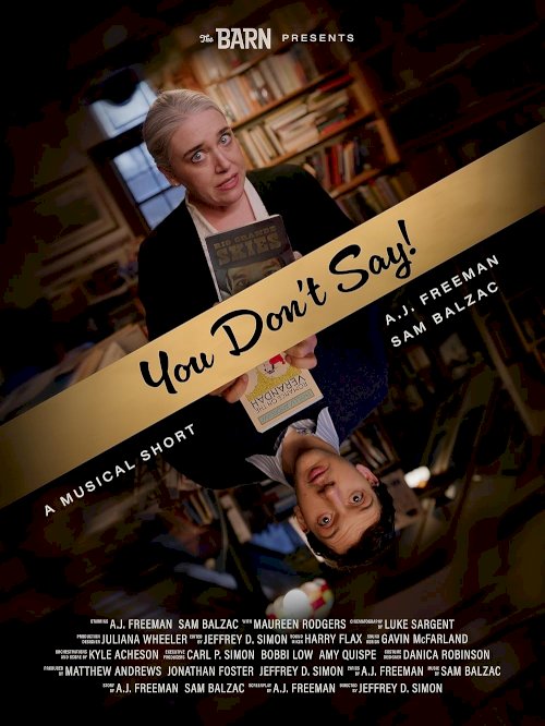 You Don't Say! - Movie Poster You Don't Say! - Movie Poster