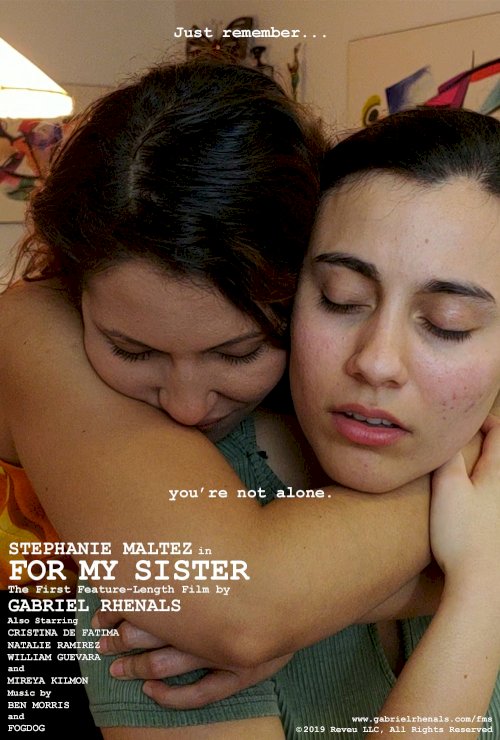 For My Sister - Movie Poster For My Sister - Movie Poster