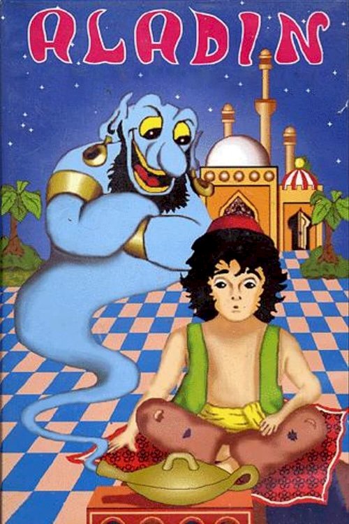 Aladin - Movie Poster Aladin - Movie Poster