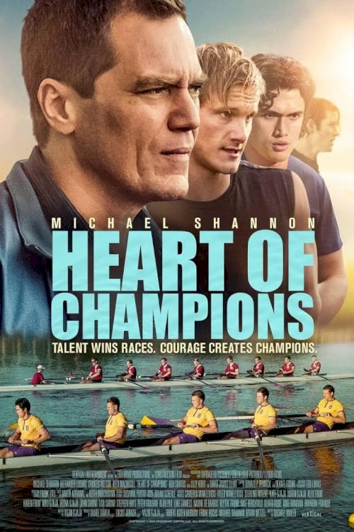 Heart of Champions - Movie Poster Heart of Champions - Movie Poster