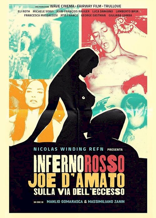 Inferno Rosso: Joe D'Amato on the Road of Excess - Movie Poster Inferno Rosso: Joe D'Amato on the Road of Excess - Movie Poster