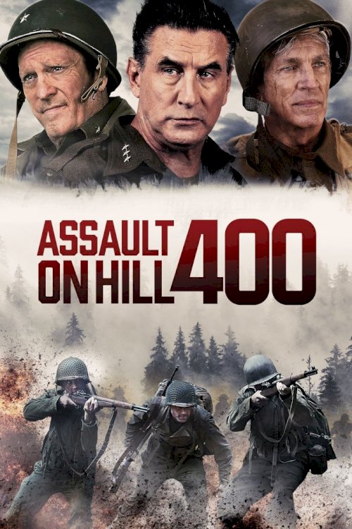 Assault on Hill 400 - Movie Poster Assault on Hill 400 - Movie Poster