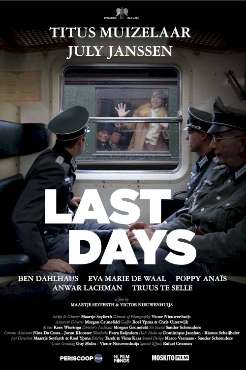 Last Days - Movie Poster Last Days - Movie Poster