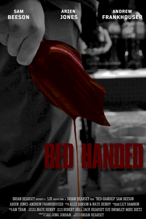 Red-Handed - Movie Poster Red-Handed - Movie Poster