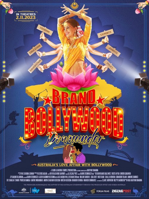 Brand Bollywood Downunder - Movie Poster Brand Bollywood Downunder - Movie Poster