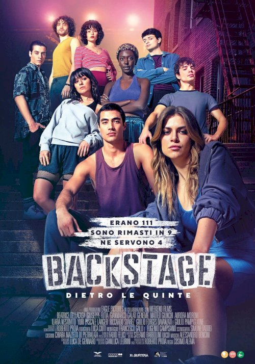 Backstage - Dietro le quinte - Movie Poster Backstage - Dietro le quinte - Movie Poster