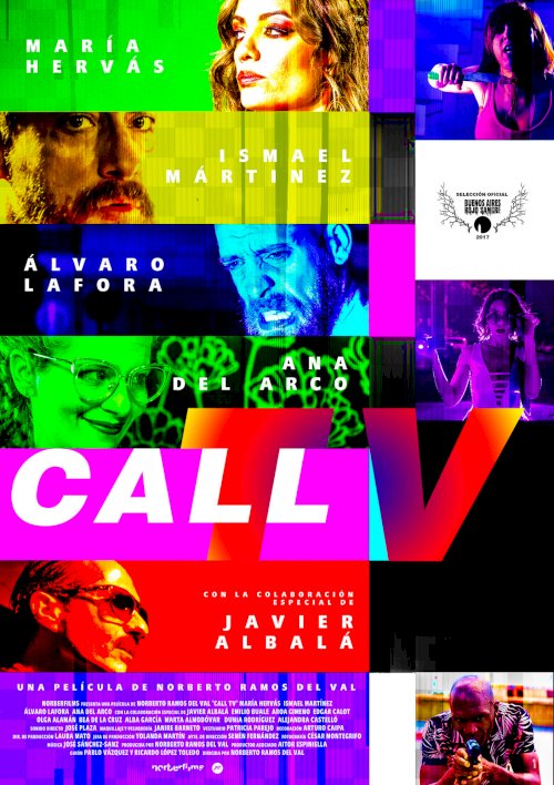 CALL TV - Movie Poster CALL TV - Movie Poster