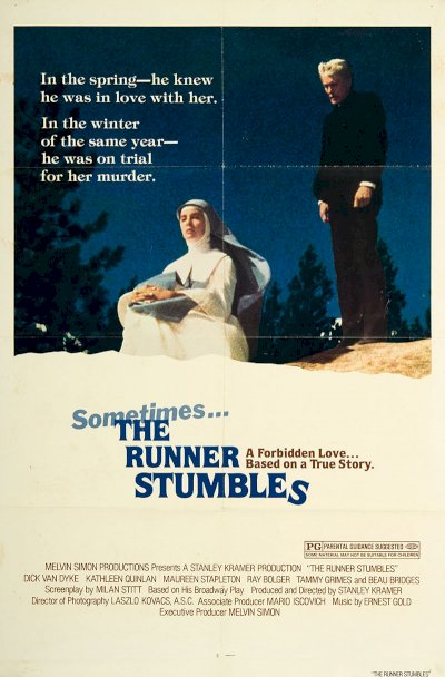 The Runner Stumbles - Movie Poster The Runner Stumbles - Movie Poster