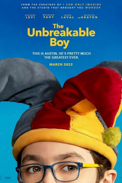 The Unbreakable Boy - Movie Poster The Unbreakable Boy - Movie Poster
