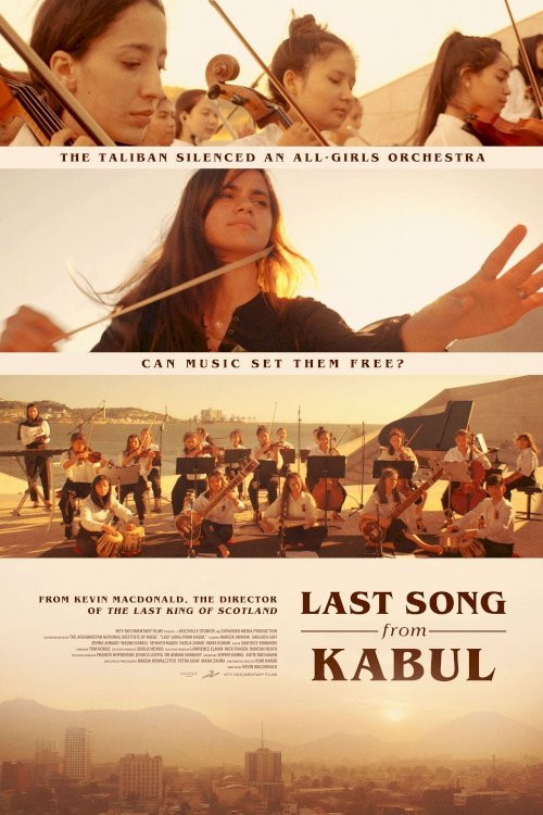 Last Song from Kabul - Movie Poster Last Song from Kabul - Movie Poster