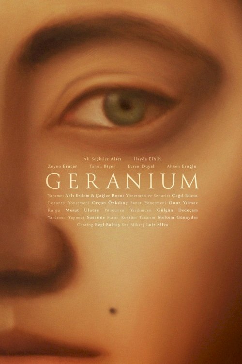 Geranium - Movie Poster Geranium - Movie Poster