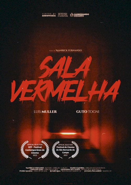Sala Vermelha - Movie Poster Sala Vermelha - Movie Poster