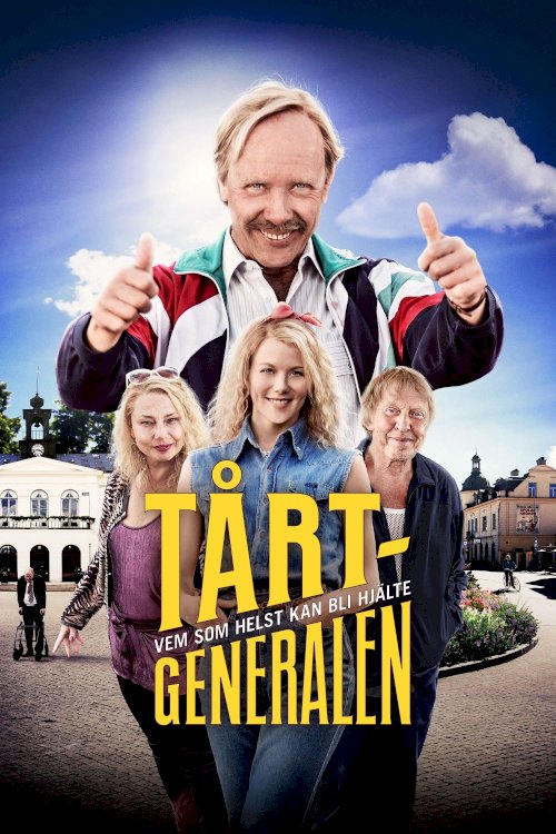 Tårtgeneralen - Movie Poster Tårtgeneralen - Movie Poster