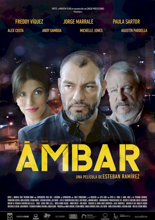 Ámbar - Movie Poster Ámbar - Movie Poster