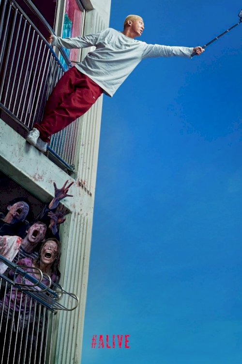 #Alive - Movie Poster