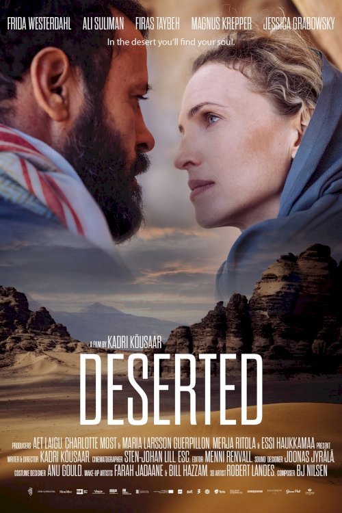Deserted - Movie Poster Deserted - Movie Poster