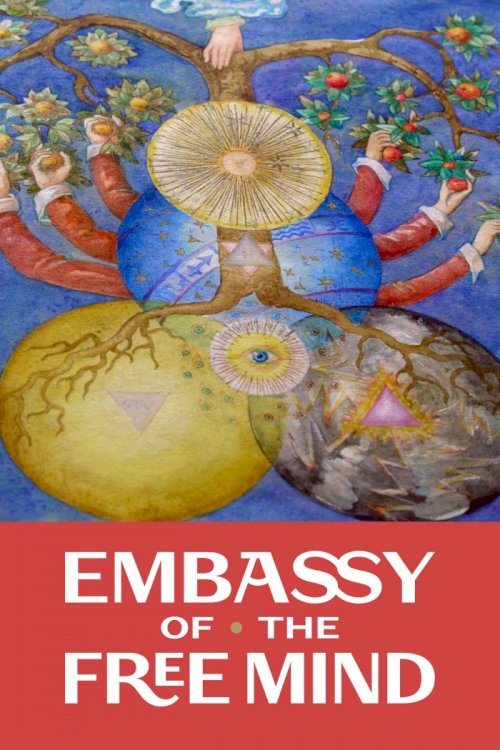 Embassy of the Free Mind - Movie Poster Embassy of the Free Mind - Movie Poster