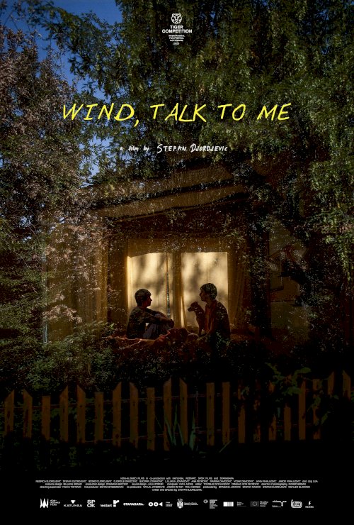 Wind, Talk to Me - Movie Poster Wind, Talk to Me - Movie Poster