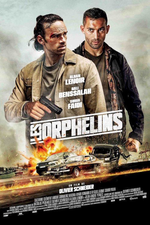 The Orphans - Movie Poster