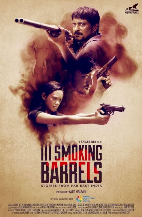 III Smoking Barrels - Movie Poster III Smoking Barrels - Movie Poster