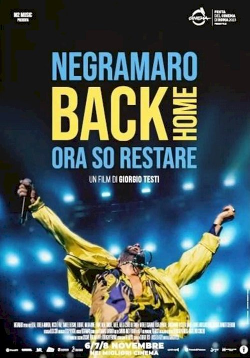 Negramaro Back Home - Ora so restare - Movie Poster Negramaro Back Home - Ora so restare - Movie Poster