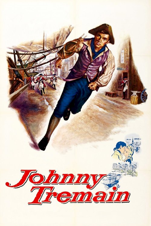 Johnny Tremain - Movie Poster Johnny Tremain - Movie Poster