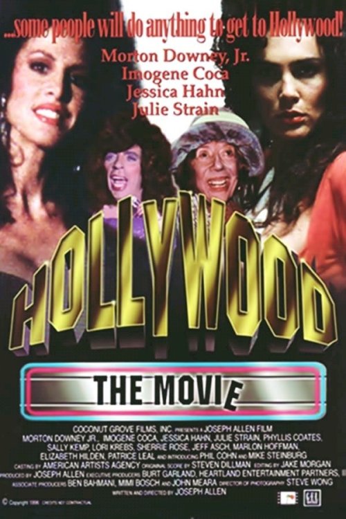 Hollywood: The Movie - Movie Poster