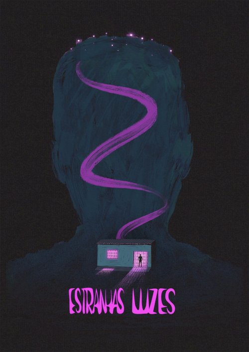 Estranhas Luzes - Movie Poster Estranhas Luzes - Movie Poster