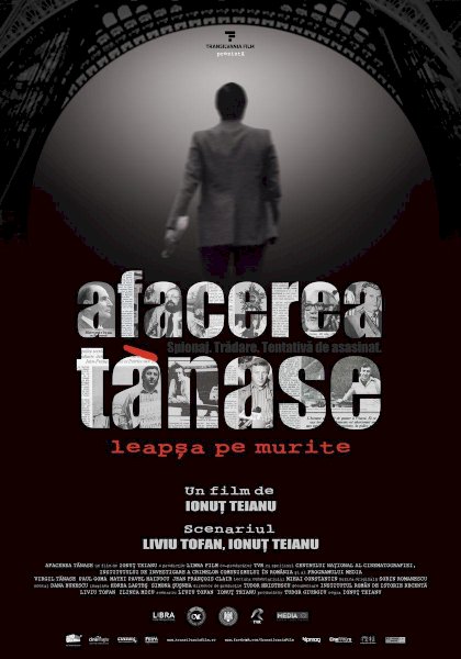 The Tanase Affair - Movie Poster The Tanase Affair - Movie Poster