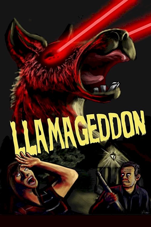 Llamageddon - Movie Poster Llamageddon - Movie Poster