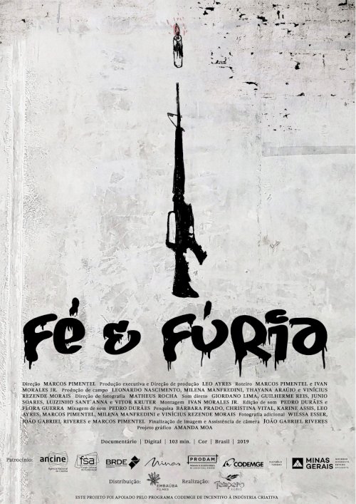 Faith and Fury - Movie Poster Faith and Fury - Movie Poster