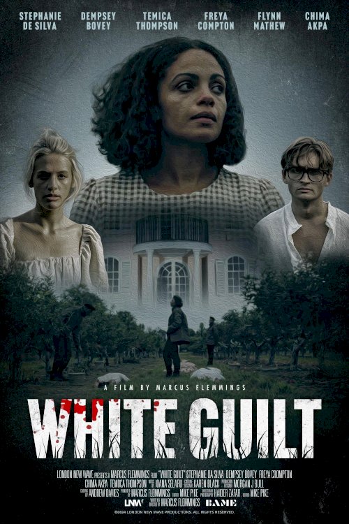 White Guilt - Movie Poster