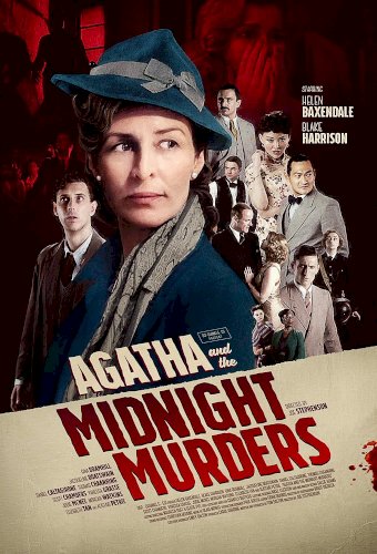 Agatha and the Midnight Murders - Movie Poster Agatha and the Midnight Murders - Movie Poster