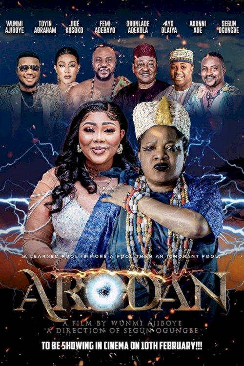 Arodan - Movie Poster Arodan - Movie Poster