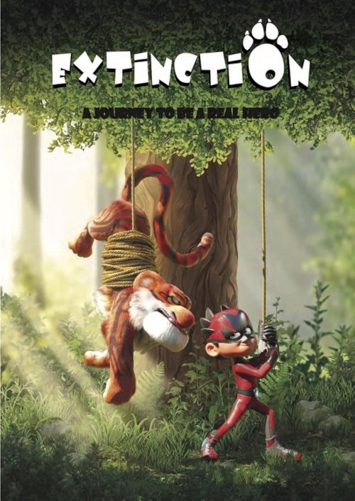 Extinction - Movie Poster Extinction - Movie Poster
