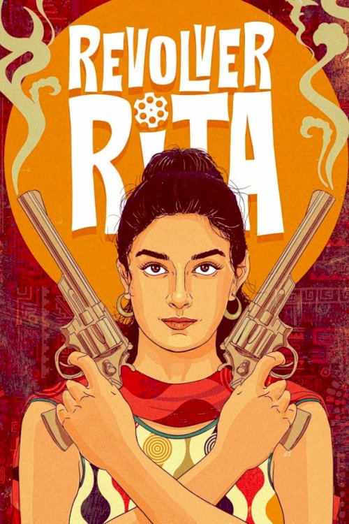 Revolver Rita - Movie Poster Revolver Rita - Movie Poster