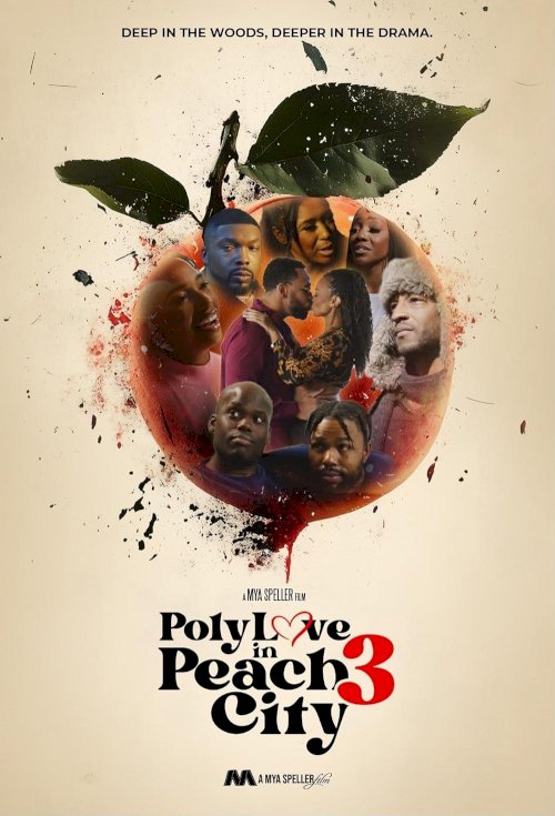 Poly Love in Peach City 3 - Movie Poster Poly Love in Peach City 3 - Movie Poster
