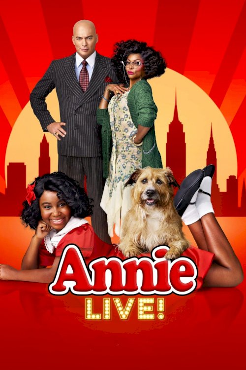 Annie Live! - Movie Poster Annie Live! - Movie Poster