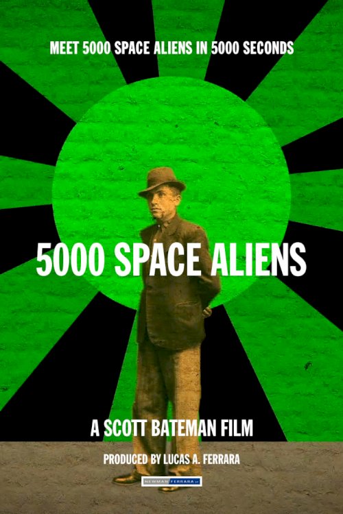 5000 Space Aliens - Movie Poster 5000 Space Aliens - Movie Poster