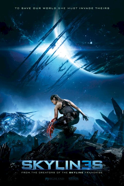 Skylines - Movie Poster Skylines - Movie Poster