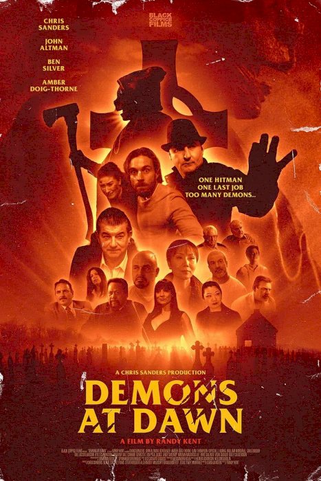 Demons At Dawn - Movie Poster Demons At Dawn - Movie Poster