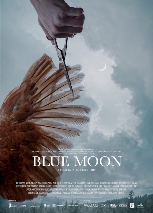 Blue Moon - Movie Poster Blue Moon - Movie Poster