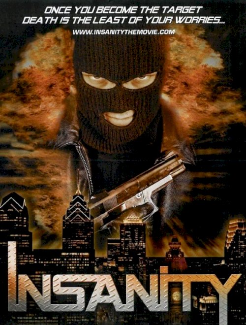 Insanity - Movie Poster Insanity - Movie Poster