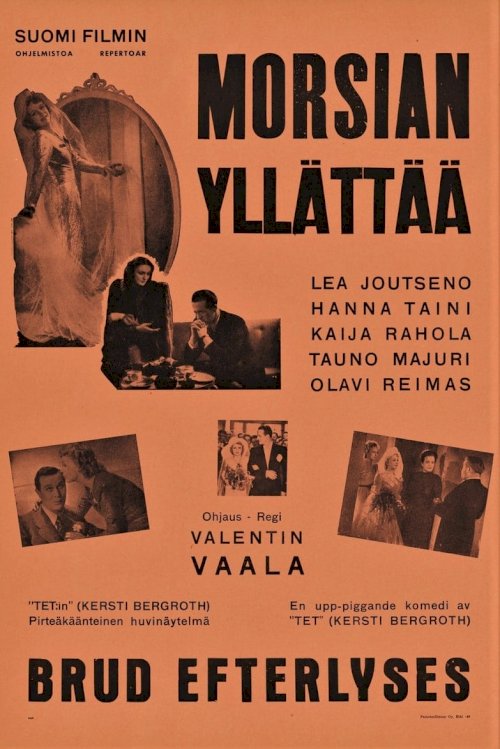 Morsian yllättää - Movie Poster Morsian yllättää - Movie Poster