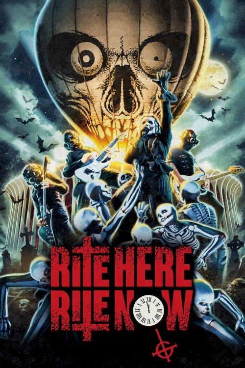Ghost: Rite Here Rite Now - Movie Poster Ghost: Rite Here Rite Now - Movie Poster